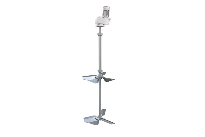 Scaba STA vertical agitator for efficient mixing.