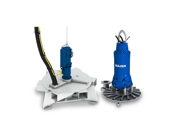 A wide range of aeration equipment for efficient wastewater treatment.