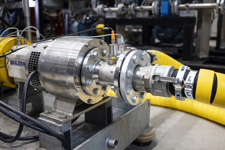 Sulzer’s test equipment 