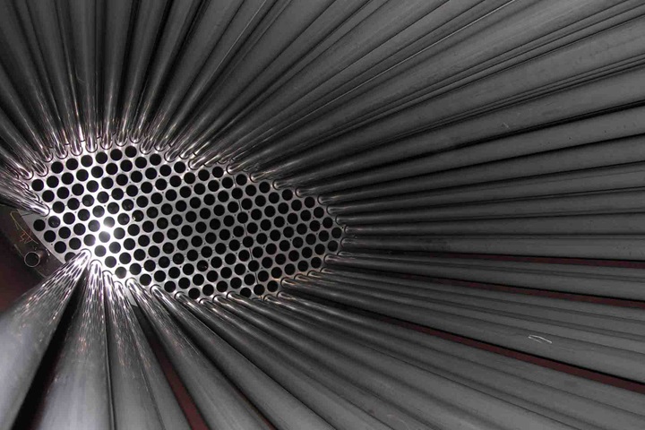 Falling film crystallizer elements