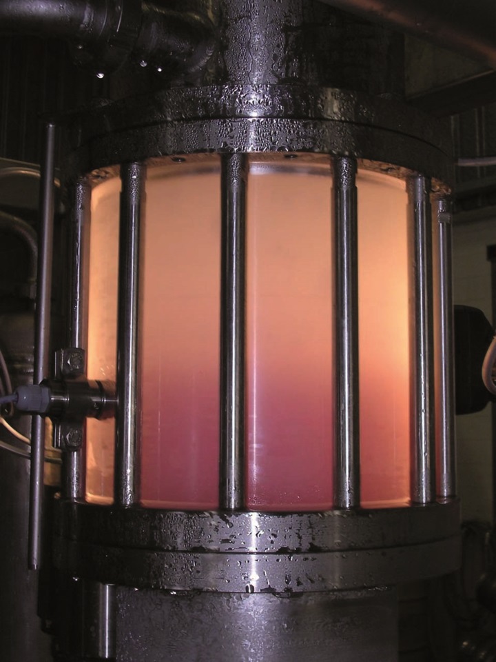 Skid-mounted freeze concentration unit for coffee