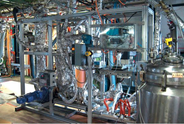 Polymerization pilot unit