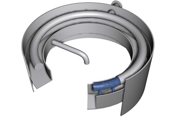 Graphic of a flash feed system