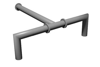 Graphic of a liquid inlet system