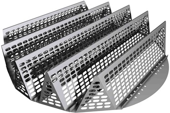 Graphic of a support device