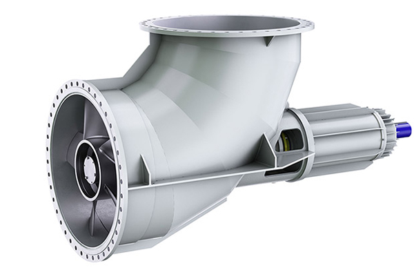 Axial flow pump type Ensival Moret CAHR