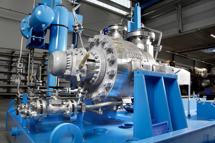 GSG diffuser style barrel pump