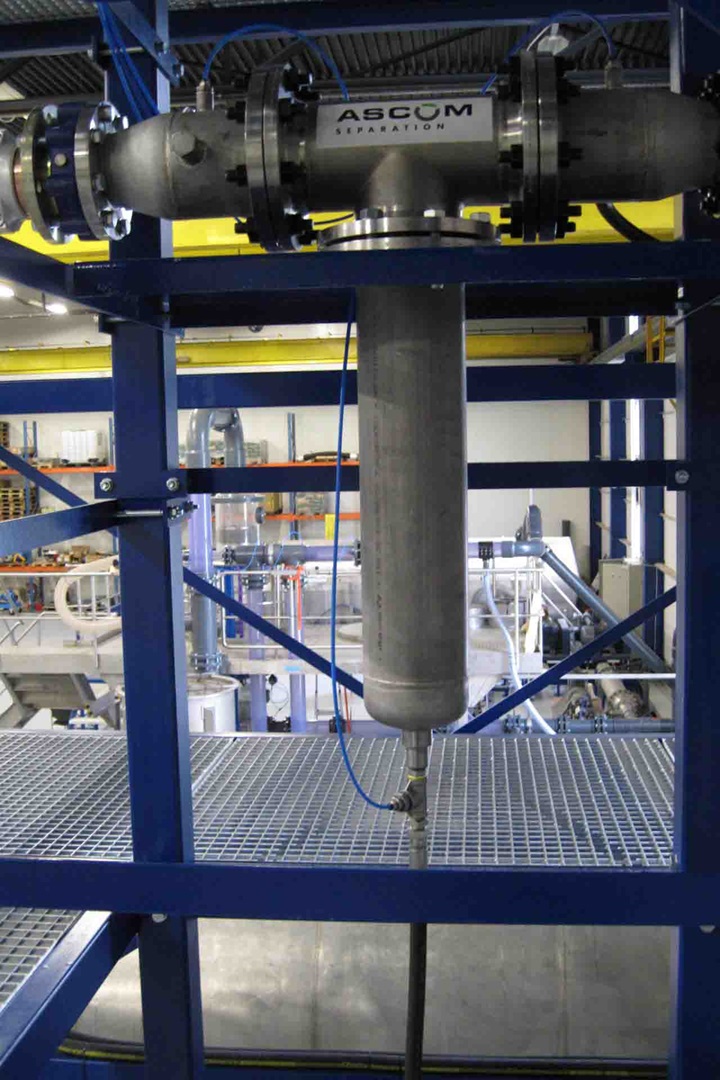 HiPer™ Desander and HiPer™ Desander Hydrocyclone to remove sand an solids