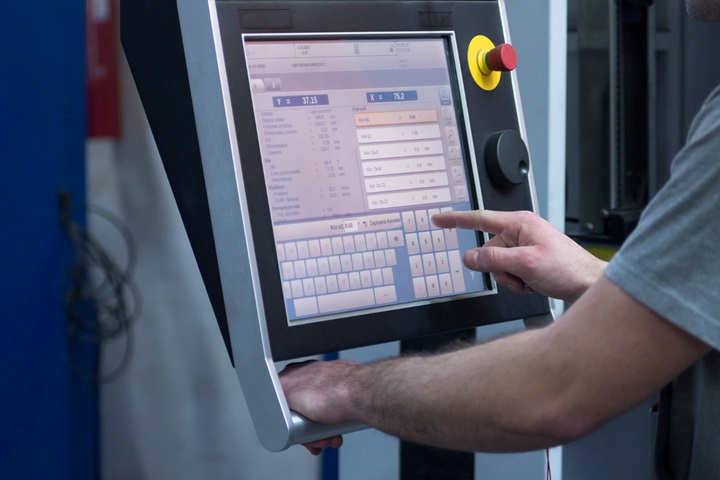 PC monitor, an operator workstation, digital display or HMI,  comprehensive repair and maintenances