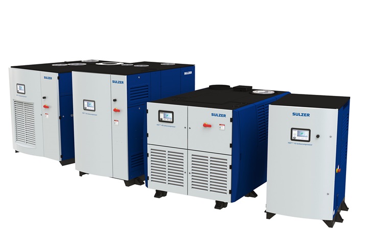 HST aeration blower turboblower