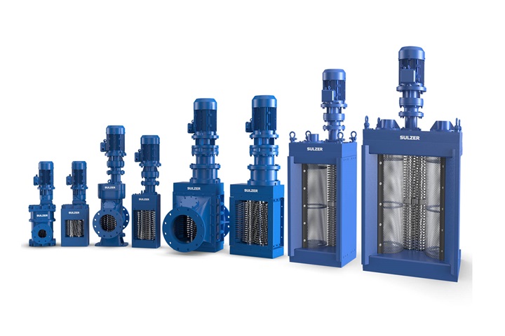 Muffin Monster and Channel Monster grinders condition solids in sewage and sludge.