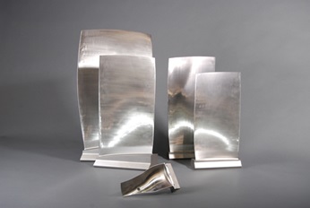 New gas turbine components.