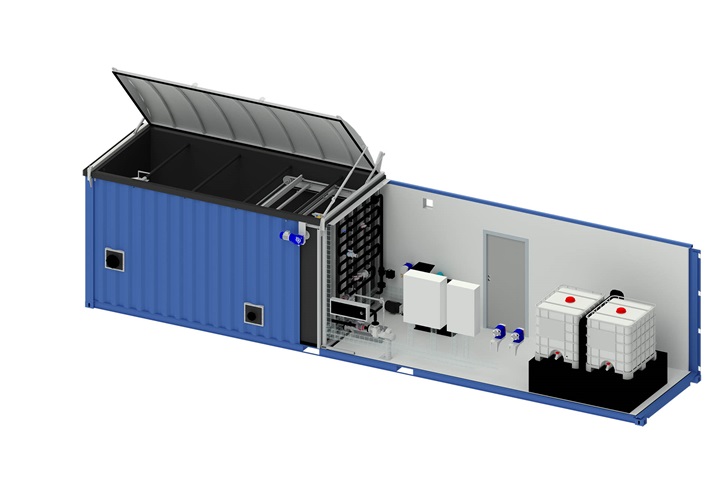 Owatec Compact water treatment plant