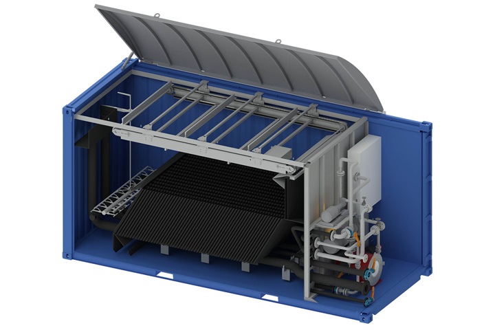 Owatec DAF floatation unit