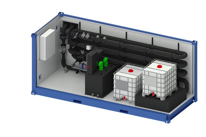 Floc20 chemical treatment - Owatec