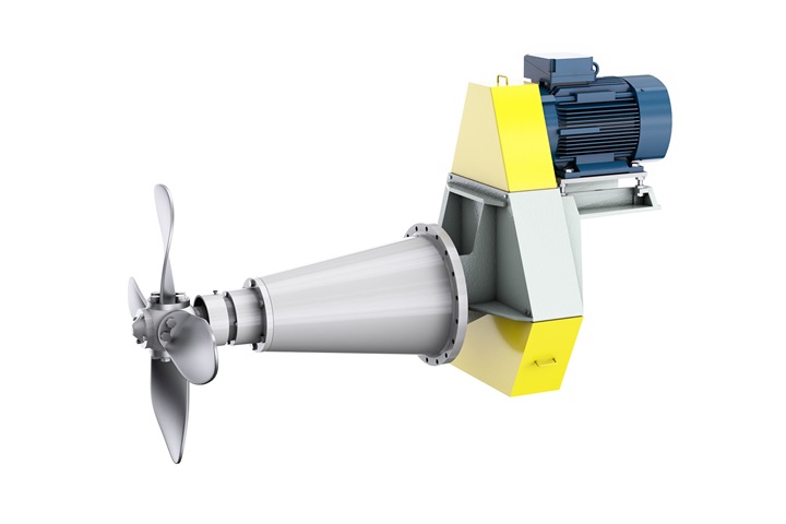 SALOMIX™ SLH agitator for green liquor dissolving tanks