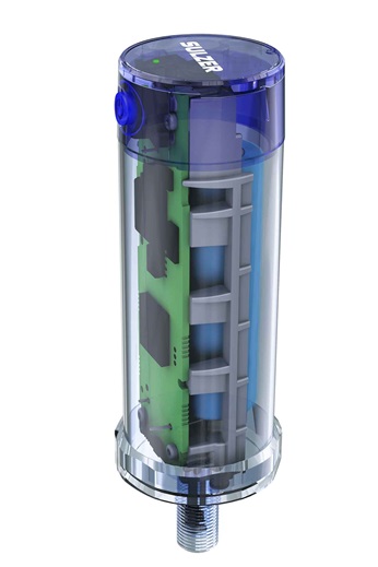 See-through picture of sulzer Sense