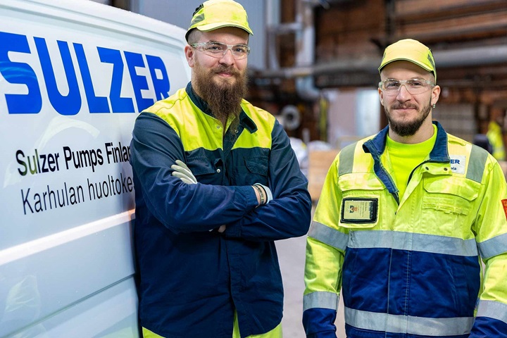 Sulzer Suomi yhteystiedot